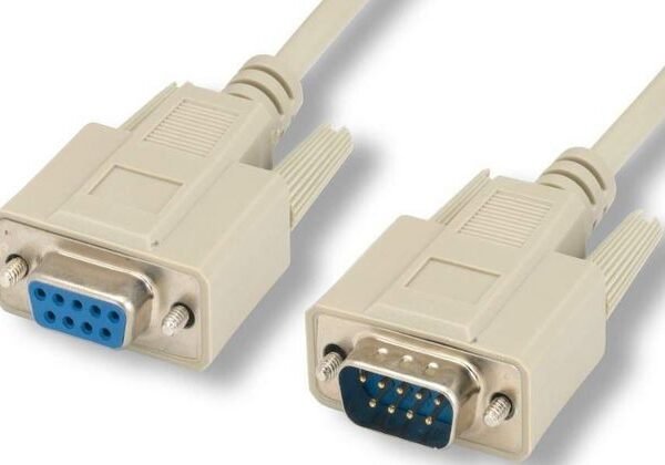 Microconnect SCSEHN30 serial cable Grey 30 m DB-9