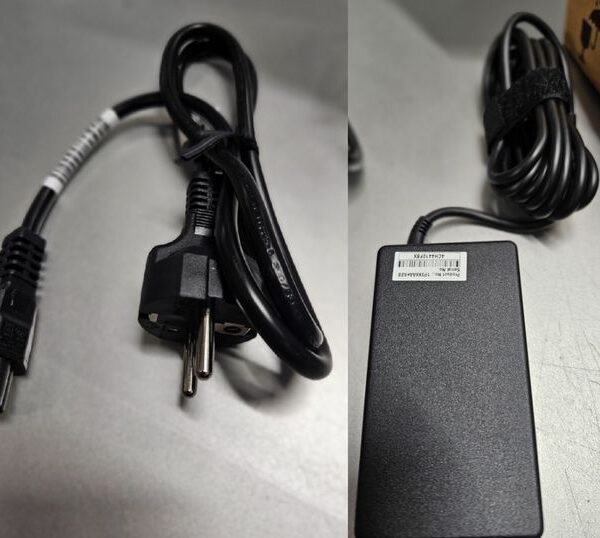 65W USB-C LC Power  Adapter-Nordic 1P3K6AA,  Notebook, Indoor, 65 W, AC-to-DC, HP, Black