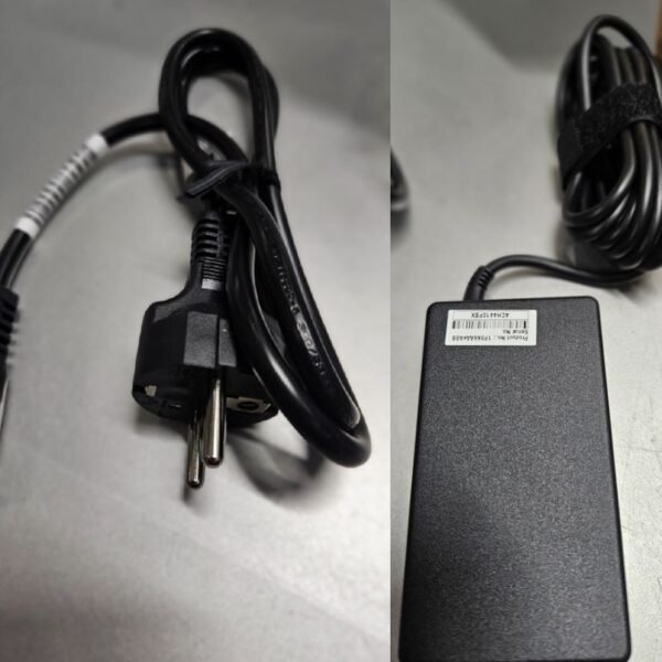 65W USB-C LC Power  Adapter-Nordic 1P3K6AA,  Notebook, Indoor, 65 W, AC-to-DC, HP, Black