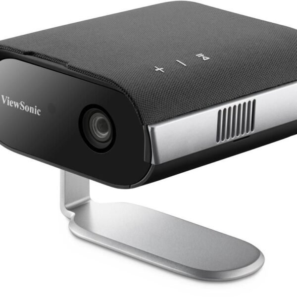 M1MAXN, Smart Ultra Compact  LED Portable Projector,  FullHD(1920x1080), Built-in Google TV, Integrated Battery, Contrast: 150.000:1,