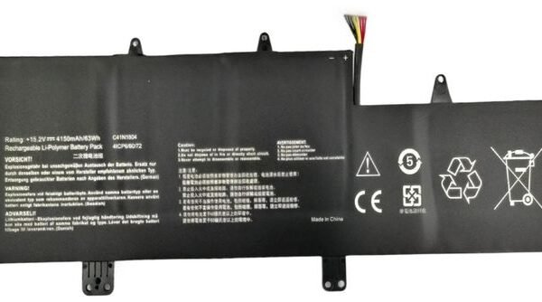 Laptop Battery for Asus  63.08Wh 15.2V 4150mAh 63Wh  Li-Polymer 15.2V 4150mAh for Asus UX450FD-1A, UX450FD-BE014T, UX450FD-BE023T