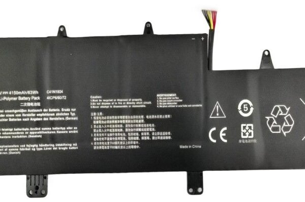 Laptop Battery for Asus  63.08Wh 15.2V 4150mAh 63Wh  Li-Polymer 15.2V 4150mAh for Asus UX450FD-1A, UX450FD-BE014T, UX450FD-BE023T