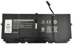 Laptop Battery for Dell  45.60Wh 7.6V 6000mAh 46Wh  Li-Polymer 7.6V 6000mAh for DELL XPS 13 9300, XPS 13 9300 2020, XPS 13 9300 i5