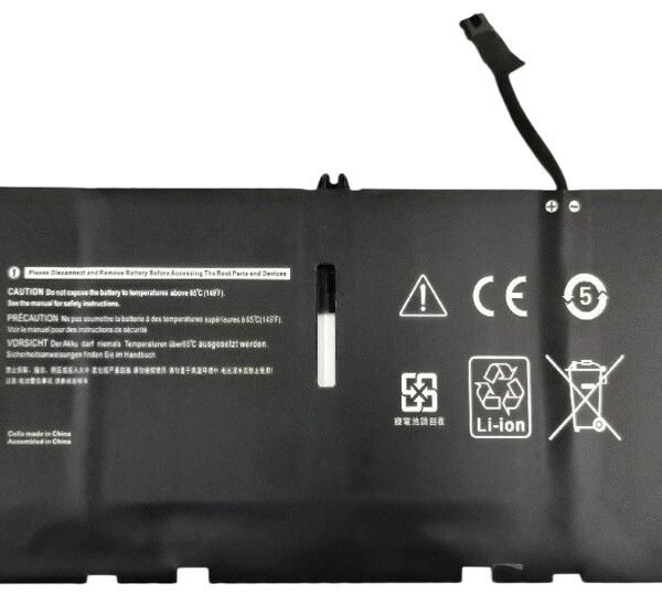 Laptop Battery for Dell  45.60Wh 7.6V 6000mAh 46Wh  Li-Polymer 7.6V 6000mAh for DELL XPS 13 9300, XPS 13 9300 2020, XPS 13 9300 i5