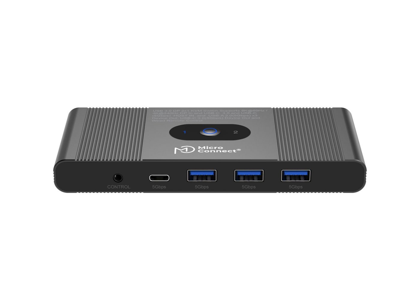 Img_35744182.jpg Displayport & USB-C KVM Switch 2-Port - Image 1