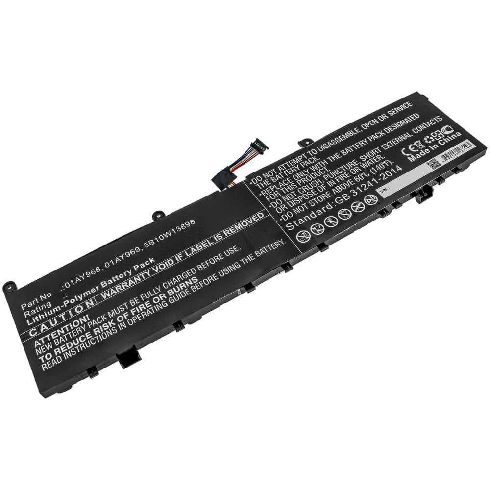 Img_35746224.jpg Laptop Battery for Lenovo 79.10Wh 15.36V 5150mAh 79Wh Li-Polymer 15.36V 5150mAh for Lenovo ThinkPad P1, ThinkPad P1 (20MD0001GE), - Image 1