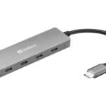 USB-C to 4 x USB-C Hub USB-C to 4 x USB-C Hub, USB  3.2 Gen 1 (3.1 Gen 1) Type-C, USB 3.2 Gen 1 (3.1 Gen 1) Type-C, 10000 Mbit/s,