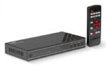 Lindy 4x1 4K60 HDMI Seamless Multiview Switch