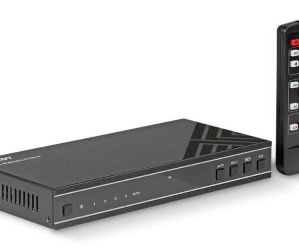 4x1 HDMI 4K60 Multiview  Seamless Switch