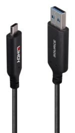 25m USB 3.2 Gen 1 Type A to C  Hybrid Cable