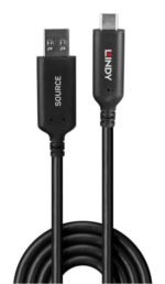 25m USB 3.2 Gen 1 Type A to C  Hybrid Cable - Image 2
