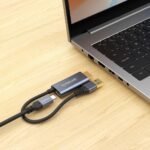HDMI & USB-A to USB-C Adapter