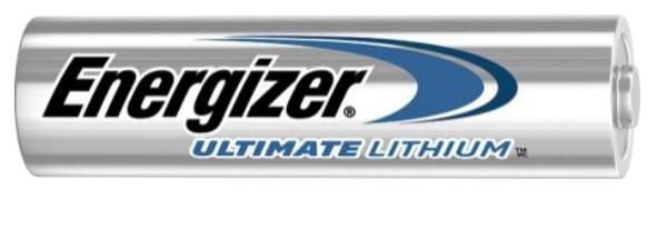 Batterie Lithium, Mignon, AA,  FR06, 1.5V, Ultimate Lithium,  Retail Blister (10-Pack)