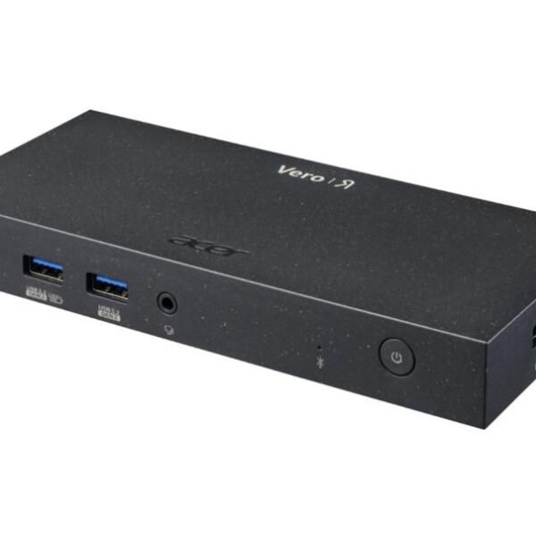 Vero Mst Dock M33 100W Pd -  Black Eu (Retail Pack) Wired  Usb 3.2 Gen 2 (3.1 Gen 2) Type-C