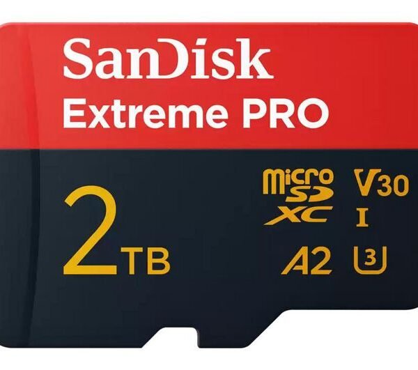 Extreme Pro 2 Tb Microsdxc  Uhs-I Class 10