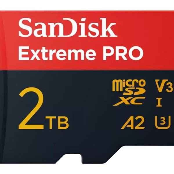 Extreme Pro 2 Tb Microsdxc  Uhs-I Class 10