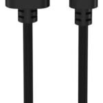 Usb Cable 1 M Usb A Micro-Usb  B Black
