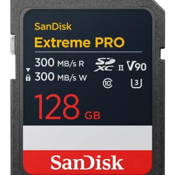 Extreme Pro 128 Gb Sdxc  Uhs-Ii Class 10