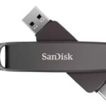 Usb Flash Drive 512 Gb Usb  Type-C/Usb Type-A 3.2 Gen 2  (3.1 Gen 2) Black