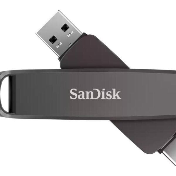 Usb Flash Drive 512 Gb Usb  Type-C/Usb Type-A 3.2 Gen 2  (3.1 Gen 2) Black