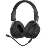 Wireless Headset ANC FlexMic Bluetooth Headset ANC  FlexMic, Headset, Head-band, Gaming, Black, Binaural, Button