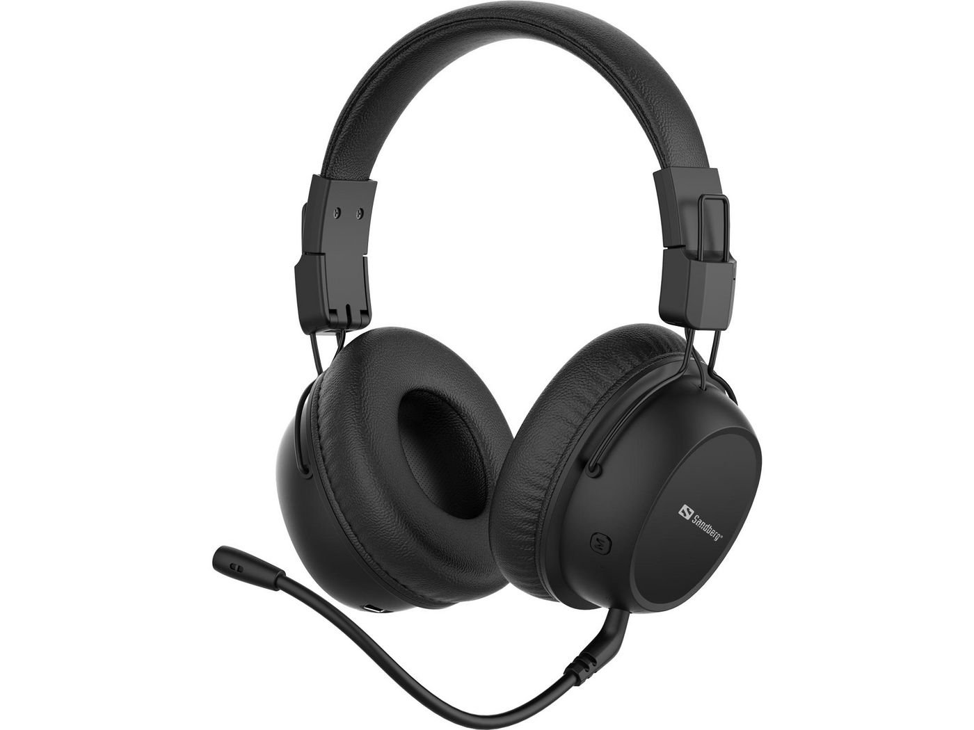 Img_35787502.jpg Wireless Headset ANC FlexMic Bluetooth Headset ANC FlexMic, Headset, Head-band, Gaming, Black, Binaural, Button - Image 1