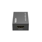 Microconnect MC-HDMIREPEATER-8K AV extender Black - Image 4