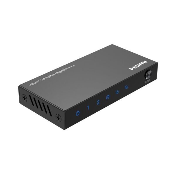 8K@60Hz HDMI Splitter 1x2,  4:4:4