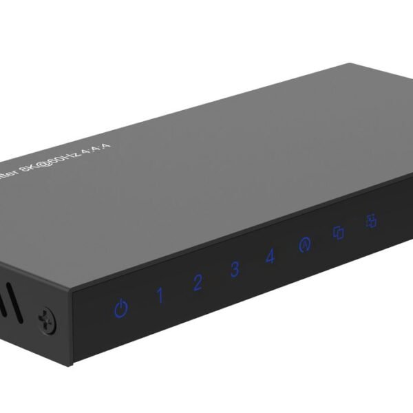 8K@60Hz HDMI Splitter 1x4,  4:4:4