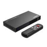 8K@60Hz HDMI Switch 3x1, HDCP  2.3, w/ Remote control