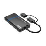 USB-C or USB A 2in1 to HDMI  2x splitter, with one click  video shut-off function - Image 2