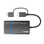 USB-C or USB A 2in1 to HDMI  2x splitter, with one click  video shut-off function - Image 4