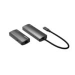 Microconnect MC-USBCHDMIEXT-30M AV extender Silver - Image 2