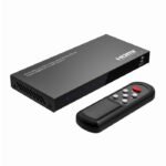 8K@60Hz USB-C and HDMI Switch  4x1, HDCP 2.3, w/ Remote  control