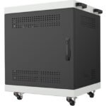 NOTEBOOK LAPTOP CABINET 14U  Rack Cabinet W:650 x D:550 x  H:700mm - Black