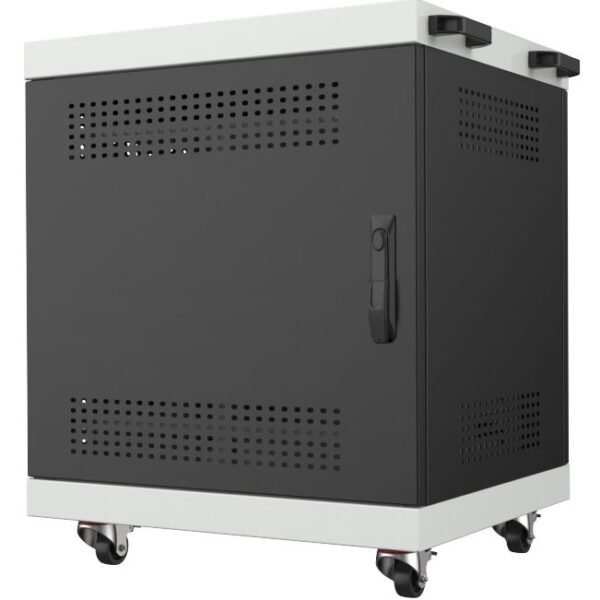 NOTEBOOK LAPTOP CABINET 14U  Rack Cabinet W:650 x D:550 x  H:700mm - Black