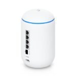 Desktop 10G Cloud Gateway  with integrated WiFi 7, PoE  switch, microSD storage, and full UniFi application support. - Image 3
