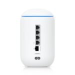 Desktop 10G Cloud Gateway  with integrated WiFi 7, PoE  switch, microSD storage, and full UniFi application support. - Image 4