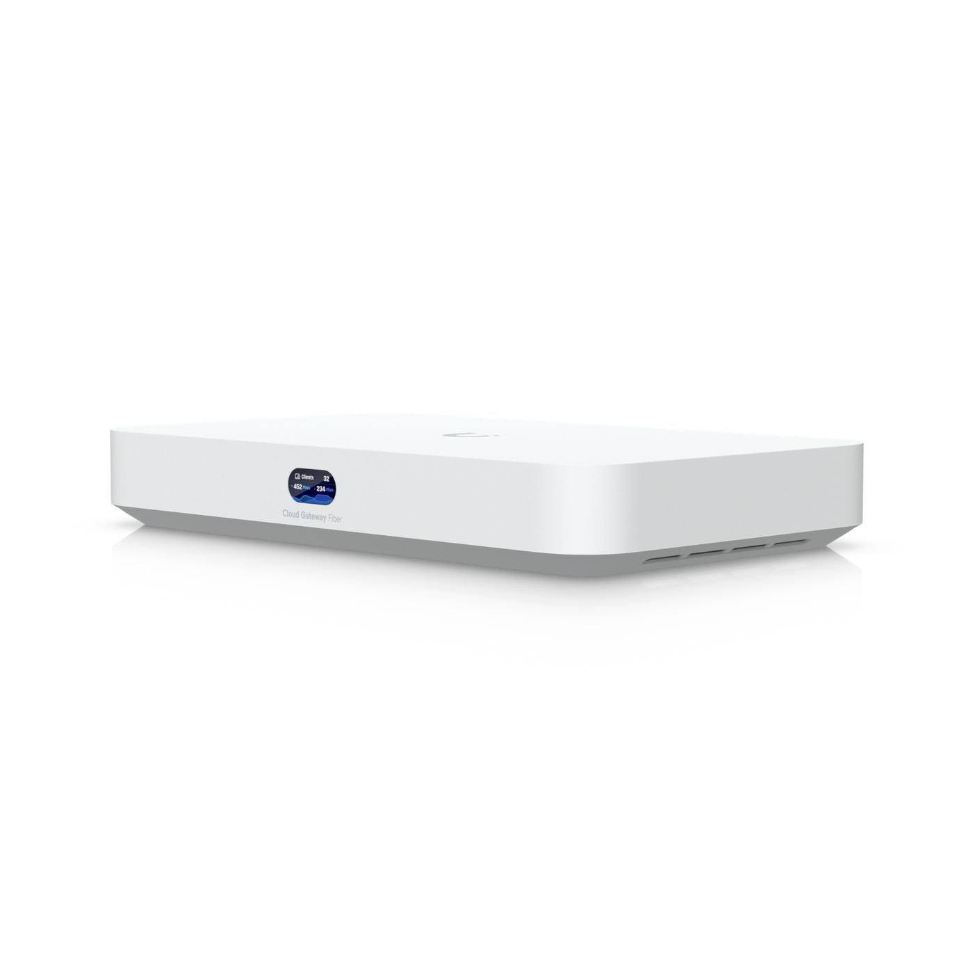 Img_35793073.jpg Desktop 10G Cloud Gateway with integrated PoE switch, selectable NVR storage, and full UniFi application support. - Image 1