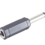 Adapter 6.35mm - 6.35mm M-F