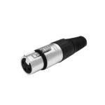 PRO XLR female connector .