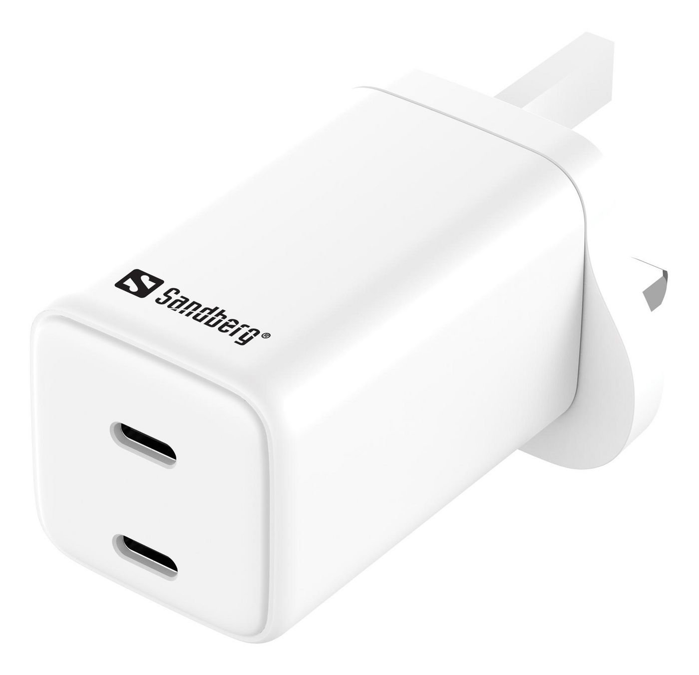 Img_35799732.jpg AC Charger Dual USB-C PD65W UK - Image 1
