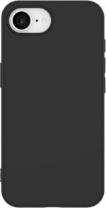 INFINITE (GRS) VIENNA iPhone  17e/16e Black Cover.  Material: 100% recycled TPU
