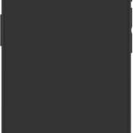 INFINITE (GRS) VIENNA iPhone  17e/16e Black Cover.  Material: 100% recycled TPU