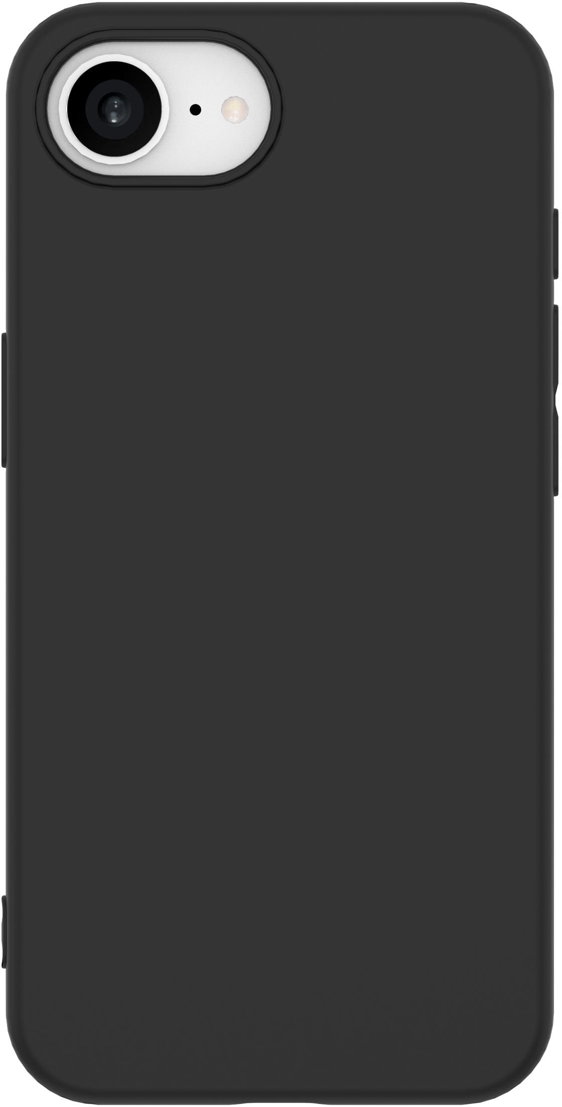 Img_35800135.jpg INFINITE (GRS) VIENNA iPhone 17e/16e Black Cover. Material: 100% recycled TPU - Image 1