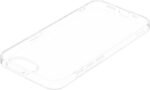 INFINITE (GRS) VIENNA iPhone  17e/16e Clear Cover.  Material: 100% recycled TPU - Image 4