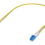 Lightweight fiber patch cable  for up to 100G connections.  0.5M, 50 pack