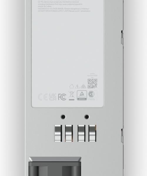 Replacement hot-swappable  power module for CloudKey  Enterprise, Enterprise Aggregation and Enterprise NVR