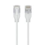 Ultra-thin braided shielded  RJ45 patch cable, designed  and optimized for 10 GbE networking. 0.15M