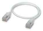 Ultra-thin braided shielded  RJ45 patch cable, designed  and optimized for 10 GbE networking. 0.3M - Image 2
